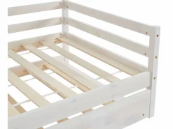 New Cama nido infantil 2 x 90 x 190 cm Pino macizo y MDF AEDAN II Cama Nido|Cama Infantil