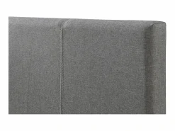 Outlet Miliboo Cama nido infantil 90 × 195 cm tela MACCO Gris