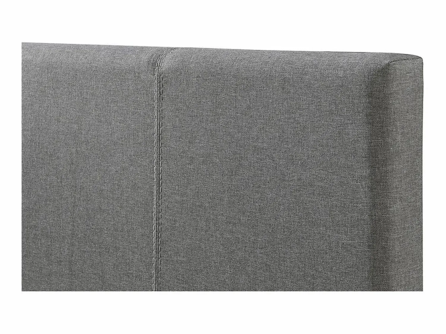 Outlet Miliboo Cama nido infantil 90 × 195 cm tela MACCO Gris