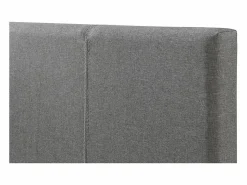 Outlet Miliboo Cama nido infantil 90 × 195 cm tela MACCO Gris