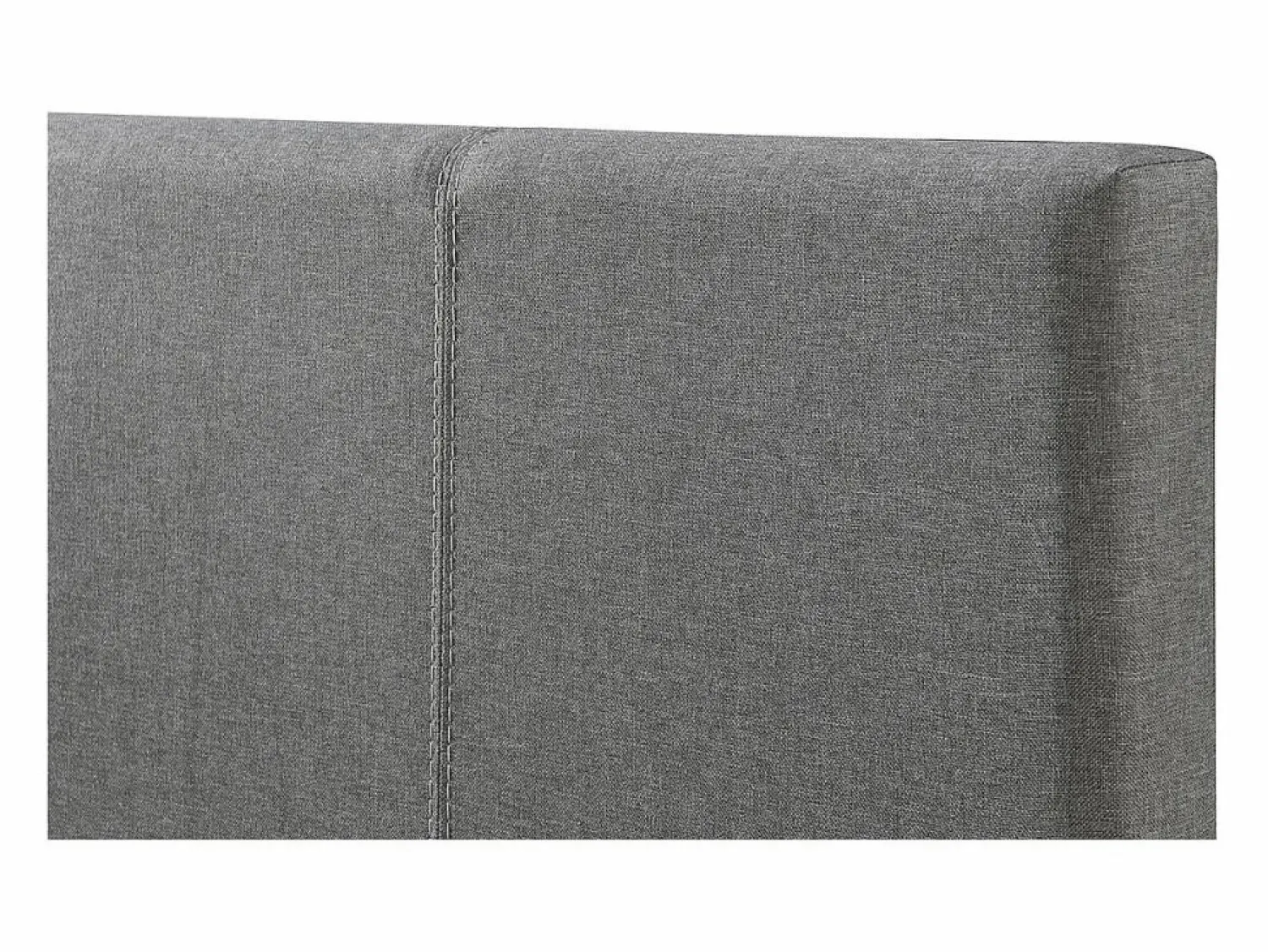 Outlet Miliboo Cama nido infantil 90 × 195 cm tela MACCO Gris