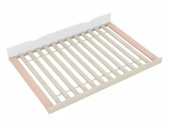 Cama nido 90x200cm+90x190cm, Sofá cama con cabecero con almacenaje y puerto de carga USB,