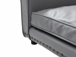 Discount Cama para mascotas de cuero sintético - L.94 x P. 65 x A. 42 cm - - GALIAMA Cama De Animales De Compañía
