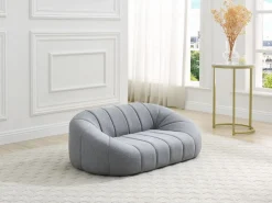 Vente-unique Cama para mascotas de tela, , L.98 x P. 62 x A. 33 cm PARUIMA