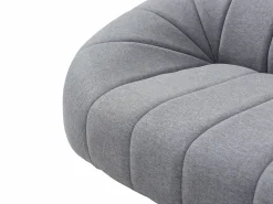 Vente-unique Cama para mascotas de tela, , L.98 x P. 62 x A. 33 cm PARUIMA