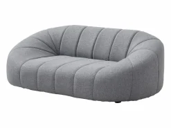 Vente-unique Cama para mascotas de tela, , L.98 x P. 62 x A. 33 cm PARUIMA