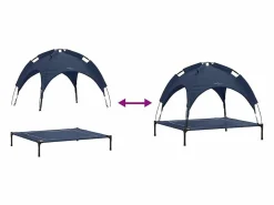 Online Cama para perro Azul marino xl Acero Cama De Animales De Compañía