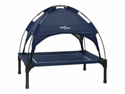 Clearance Cama para perro Azul marino s Acero Cama De Animales De Compañía