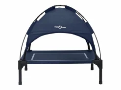 Clearance Cama para perro Azul marino s Acero Cama De Animales De Compañía