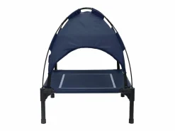 Clearance Cama para perro Azul marino s Acero Cama De Animales De Compañía