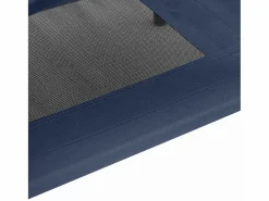 Clicnbuy Cama para perro Azul marino m Acero