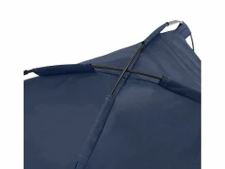 Clicnbuy Cama para perro Azul marino m Acero