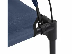 Clicnbuy Cama para perro Azul marino s Acero