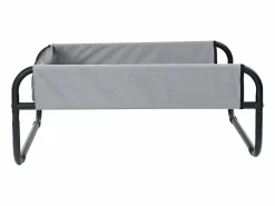 Discount Cama para perro l Tela Oxford y Acero Cama De Animales De Compañía