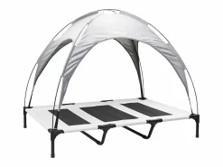 Clearance Cama para perro Gris plata xl Acero Cama De Animales De Compañía