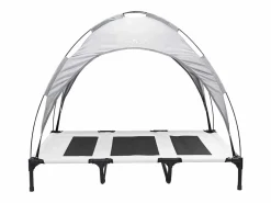 Clearance Cama para perro Gris plata xl Acero Cama De Animales De Compañía