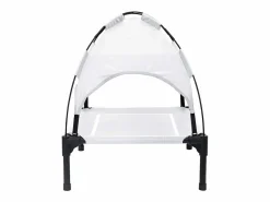Discount Clicnbuy Cama para perro Gris plata s Acero Plateado