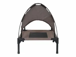 New Cama para perro Marrón m Acero Cama De Animales De Compañía