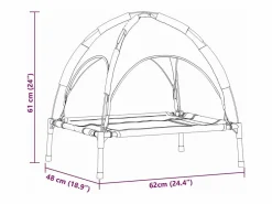 Online Cama para perro Marrón s Acero Cama De Animales De Compañía