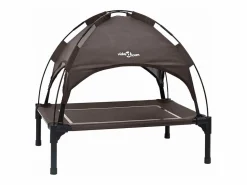 Online Clicnbuy Cama para perro Marrón s Acero Marru00f3n