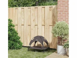 Online Clicnbuy Cama para perro Marrón s Acero Marru00f3n