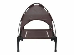 Online Clicnbuy Cama para perro Marrón s Acero Marru00f3n