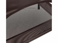 Online Clicnbuy Cama para perro Marrón s Acero Marru00f3n