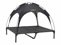 Clicnbuy Cama para perro l Acero