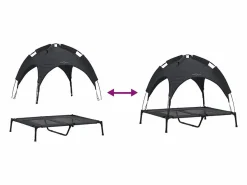 Clicnbuy Cama para perro l Acero
