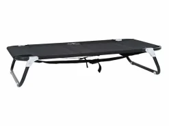 New Clicnbuy Cama para perro ML Tela Oxford y Acero Negro