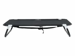 New Clicnbuy Cama para perro ML Tela Oxford y Acero Negro