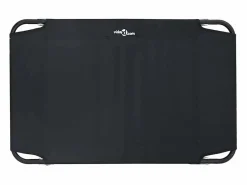New Clicnbuy Cama para perro ML Tela Oxford y Acero Negro
