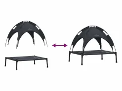 Hot Cama para perro s Acero Cama De Animales De Compañía