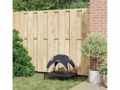 Clicnbuy Cama para perro s Acero