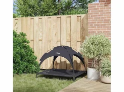 Clicnbuy Cama para perro xl Acero