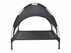 Clicnbuy Cama para perro xl Acero