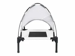 Clicnbuy Cama para perro m Acero