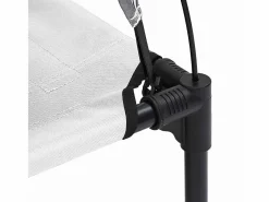 Clicnbuy Cama para perro m Acero