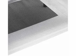 Clicnbuy Cama para perro m Acero