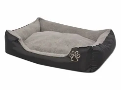 Discount Cama para perros con cojín acolchado Talla XXL Cama De Animales De Compañía