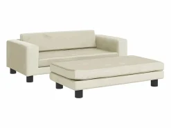 Clearance Cama para perros con extensión terciopelo 100x50x30 cm Cama De Animales De Compañía