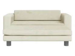 Clearance Cama para perros con extensión terciopelo 100x50x30 cm Cama De Animales De Compañía