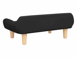Best Cama para perros de tela negra 70x40x24 cm Cama De Animales De Compañía