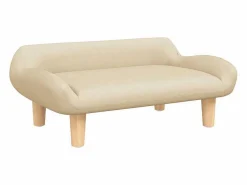 Clicnbuy Cama para perros de tela 70x40x24 cm