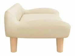 Clicnbuy Cama para perros de tela 70x40x24 cm