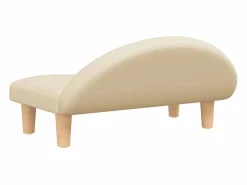 Sale Clicnbuy Cama para perros de tela 70x52x30 cm Crema