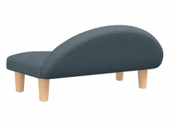 Clicnbuy Cama para perros de tela oscuro 70x52x30 cm
