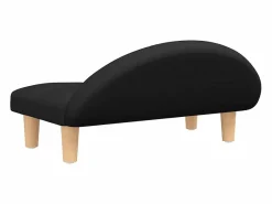 Clearance Clicnbuy Cama para perros de tela negra 70x52x30 cm Negro