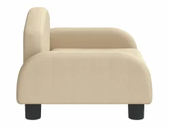 Clicnbuy Cama para perros de tela 50x40x30 cm