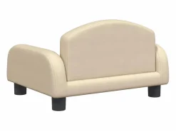 Clicnbuy Cama para perros de tela 50x40x30 cm